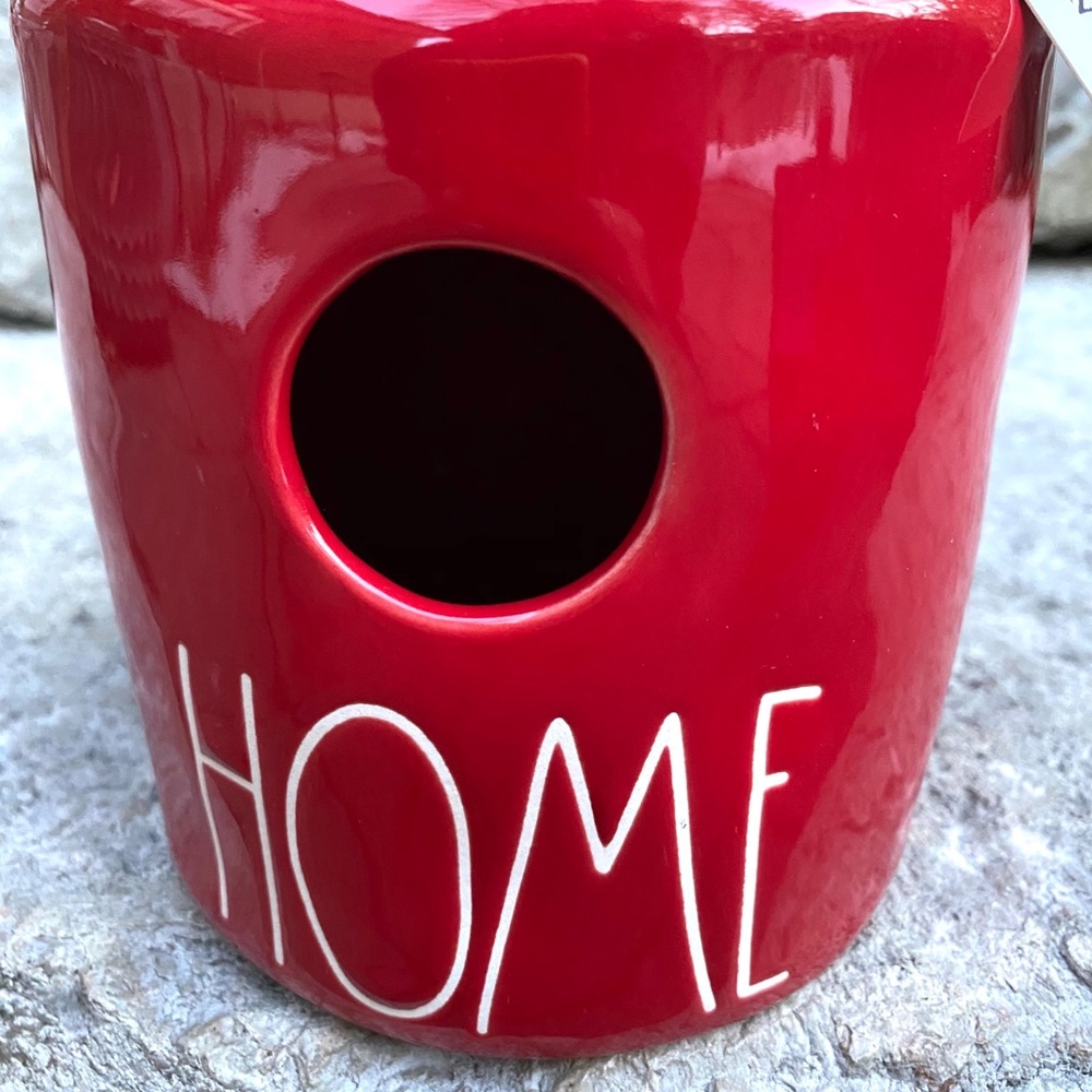 Rae Dunn Home Birdhouse - Picture 4 of 10